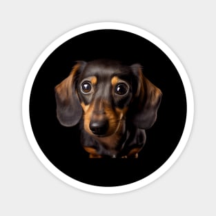 Sweet Dachshund - I Dachshund Just Around - Everything For The Club Magnet